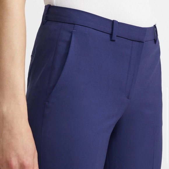 NWT Theory Dimitria Pant in Traceable Wool - Picture 4 of 6